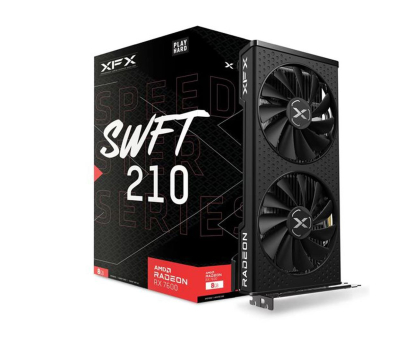 Karta graficzna AMD XFX Radeon RX 7600 Core Edition 8GB GDDR6